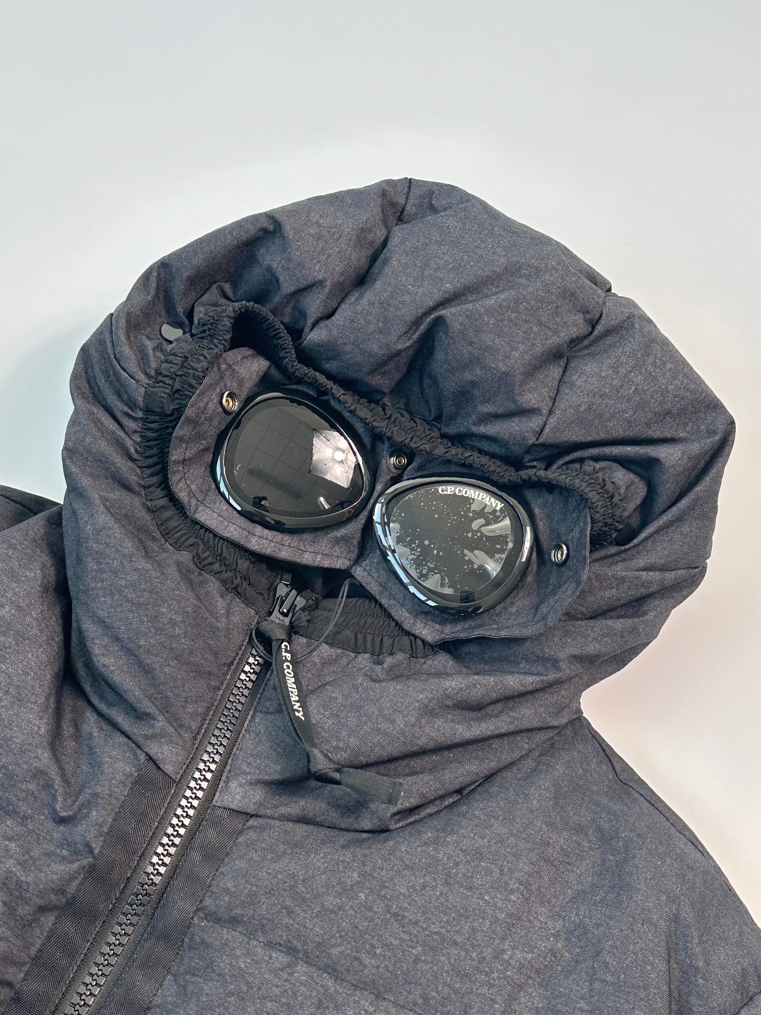 Puffy Goggle Jacket Co-TeD