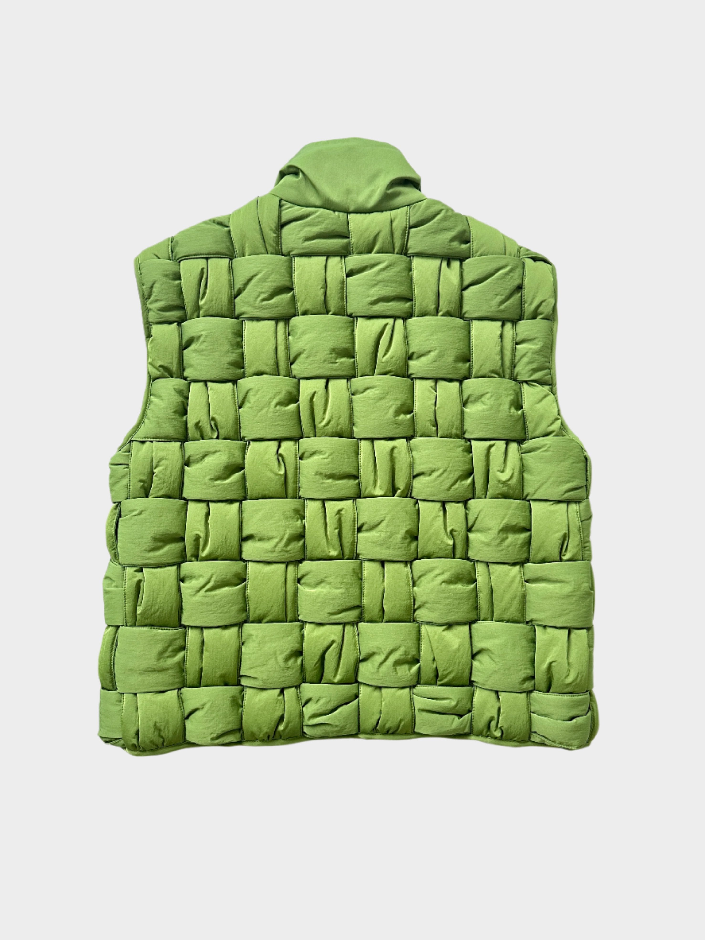 Padded Braided Gilet