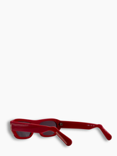 Occhiali Da Sole Cat-Eye Rossi -  | dBlank