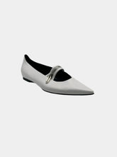 Pointed Calfskin Ballerinas -  | dBlank