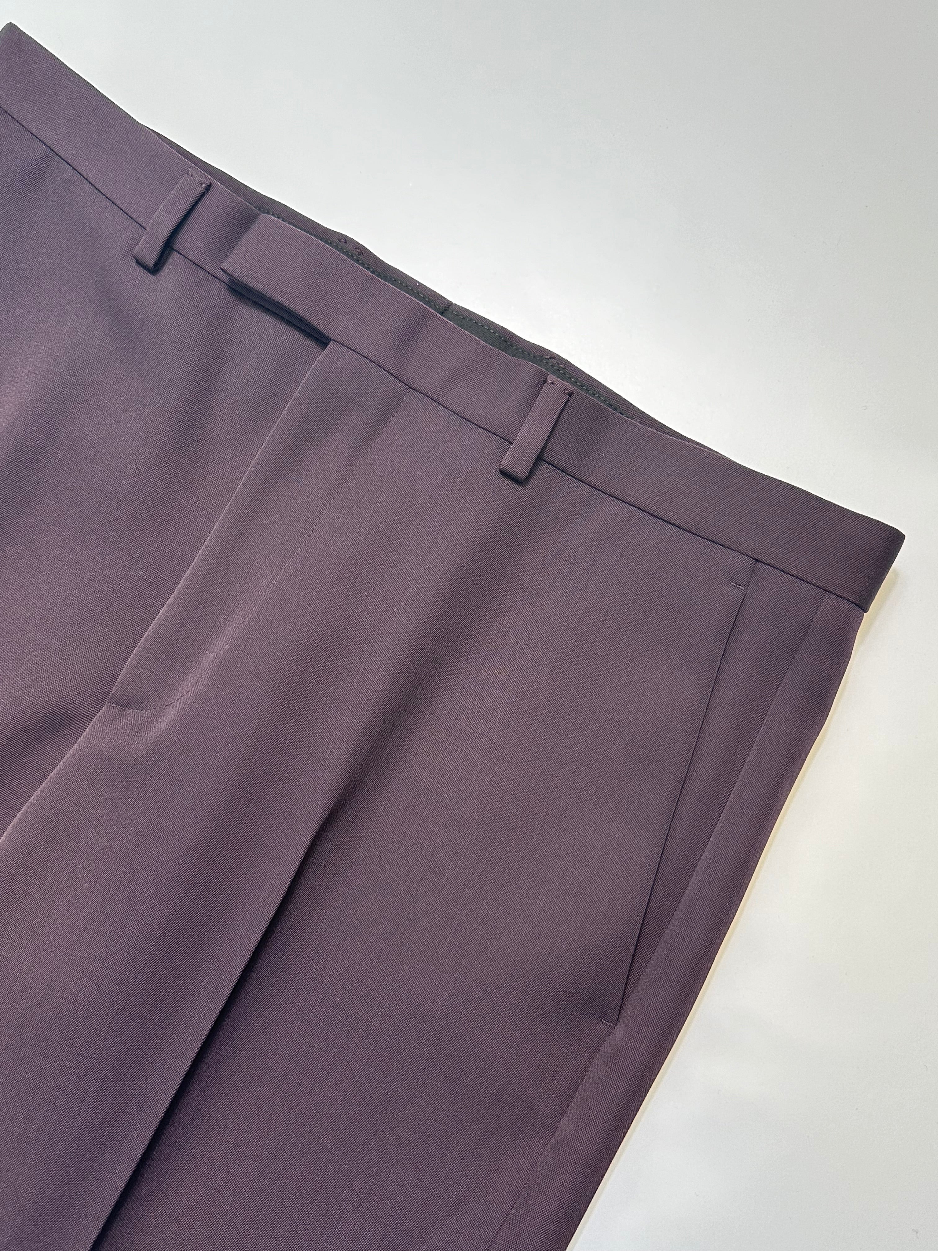 Plum Trousers