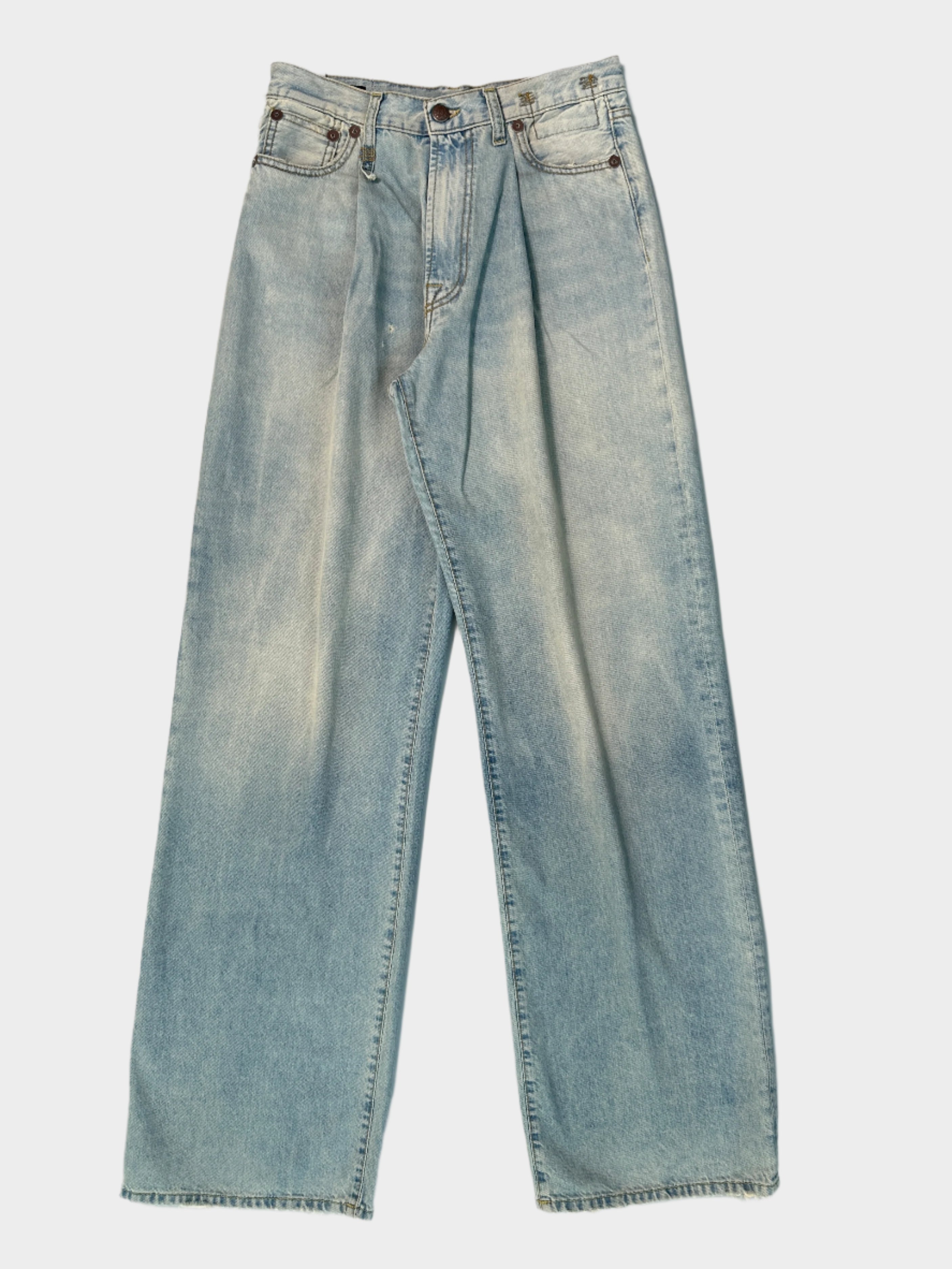 Damon Jeans With Pleats