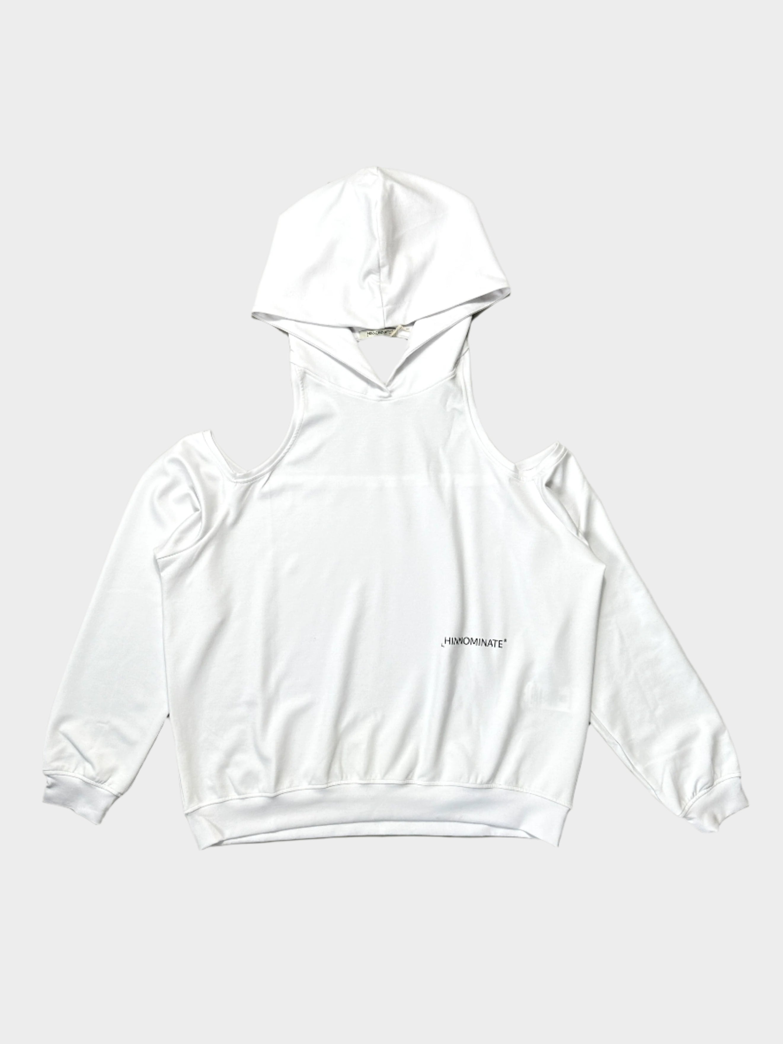 Cut Out Hoodie