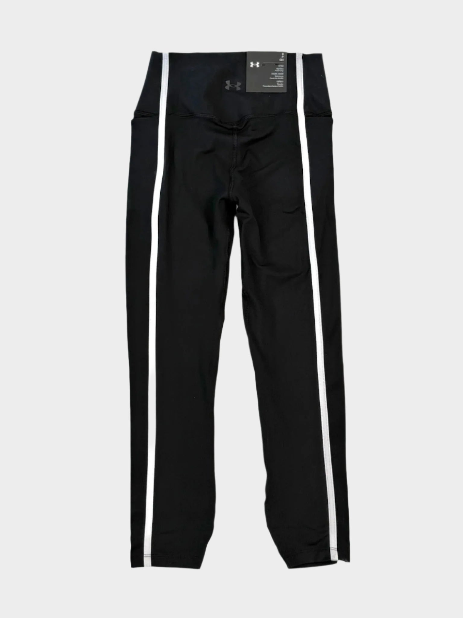 Meridian Leggings Black With White Trim