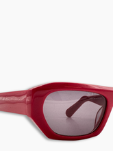 Occhiali Da Sole Cat-Eye Rossi -  | dBlank