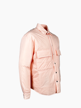 Camicia Rosa Trapuntata Con Tasche Frontali -  | Qlhype