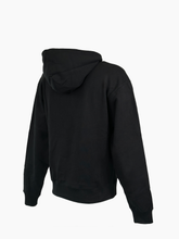 Felpa Cappuccio Ricamo Boke Flower 2.0 - NERO | Qlhype