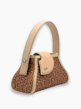 Borsa Comma Monogram Rafia Small -  | dBlank