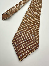 Patterned Tie - Brown | dBlank