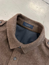 Brown Long Sleeve Shirt -  | dBlank