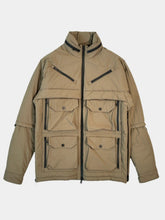 Multi-pocket jacket  -  | dBlank