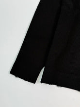 Maglione Sfrangiato Con Scollo Squadrato -  | dBlank