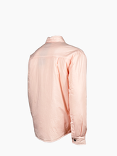 Camicia Rosa Trapuntata Con Tasche Frontali -  | Qlhype