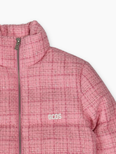 Giubbotto In Tweed Con Glitters -  | Qlhype