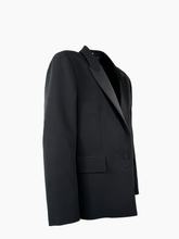 Blazer Texudo - Nero | Qlhype