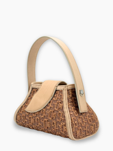 Borsa Comma Monogram Rafia Small -  | dBlank