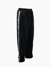 Pantaloni Neri In Velluto - Nero | Qlhype