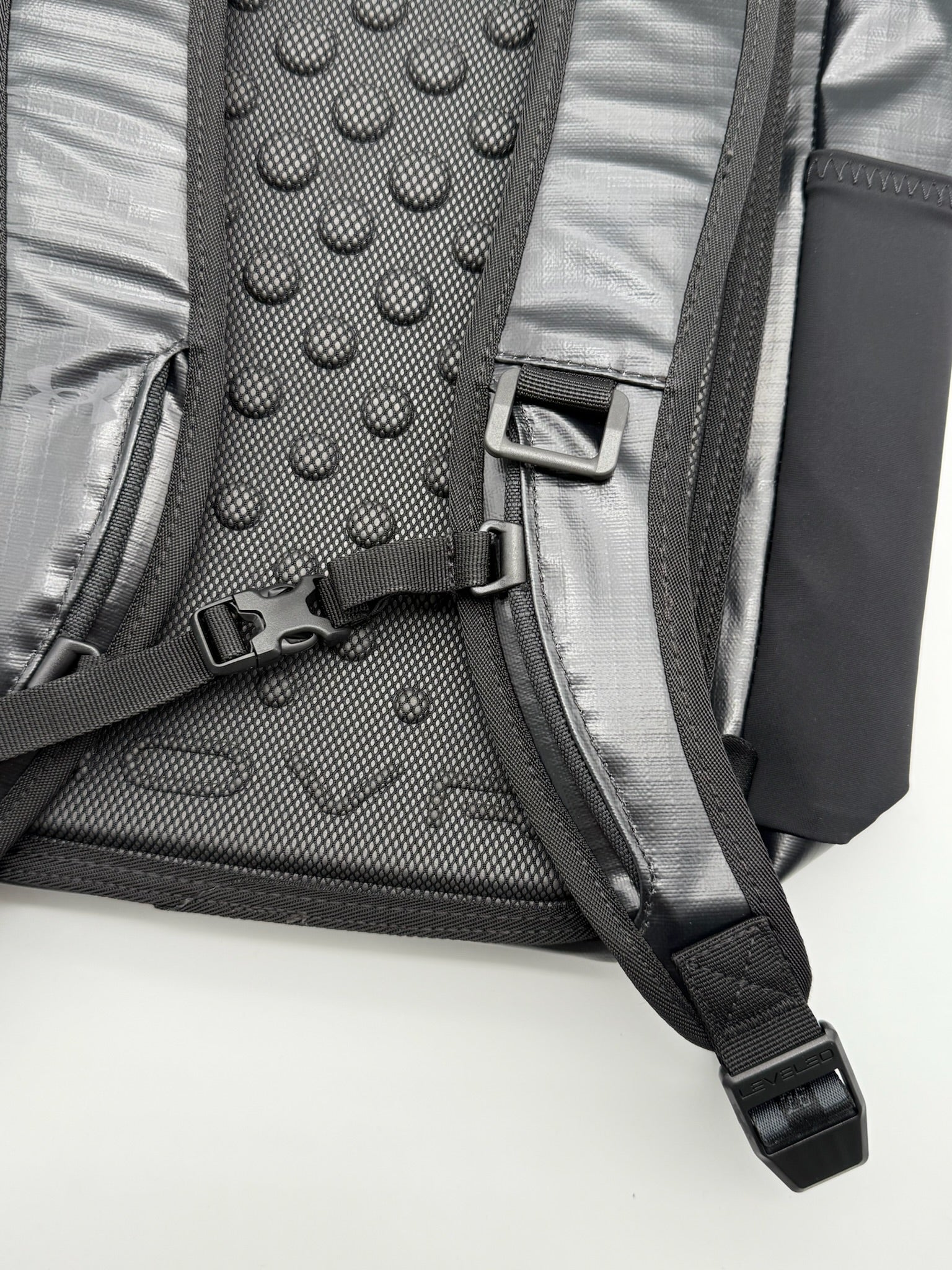 Rolltop Storm Waterproof Backpack Black