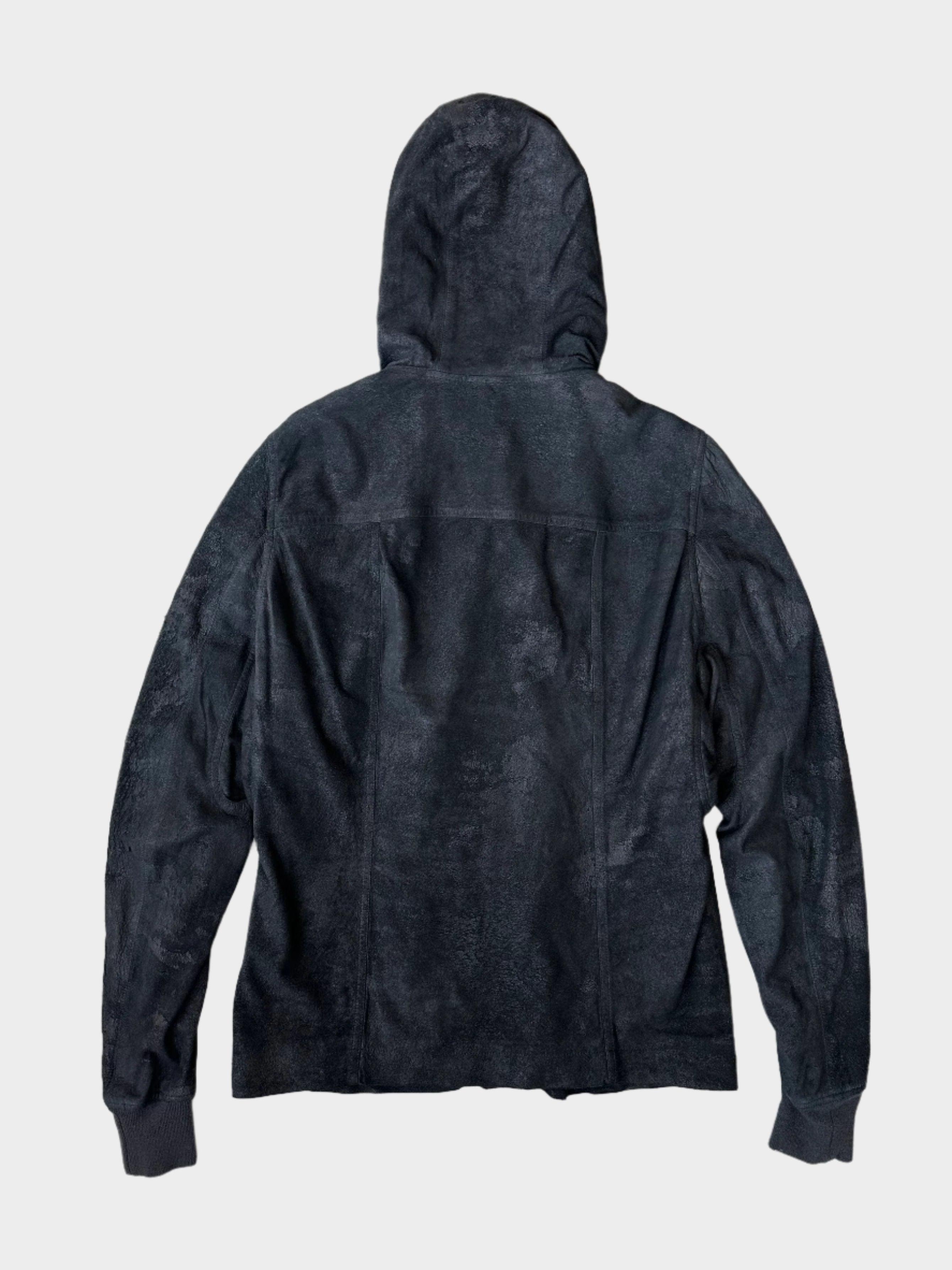 Lambskin Hoodie