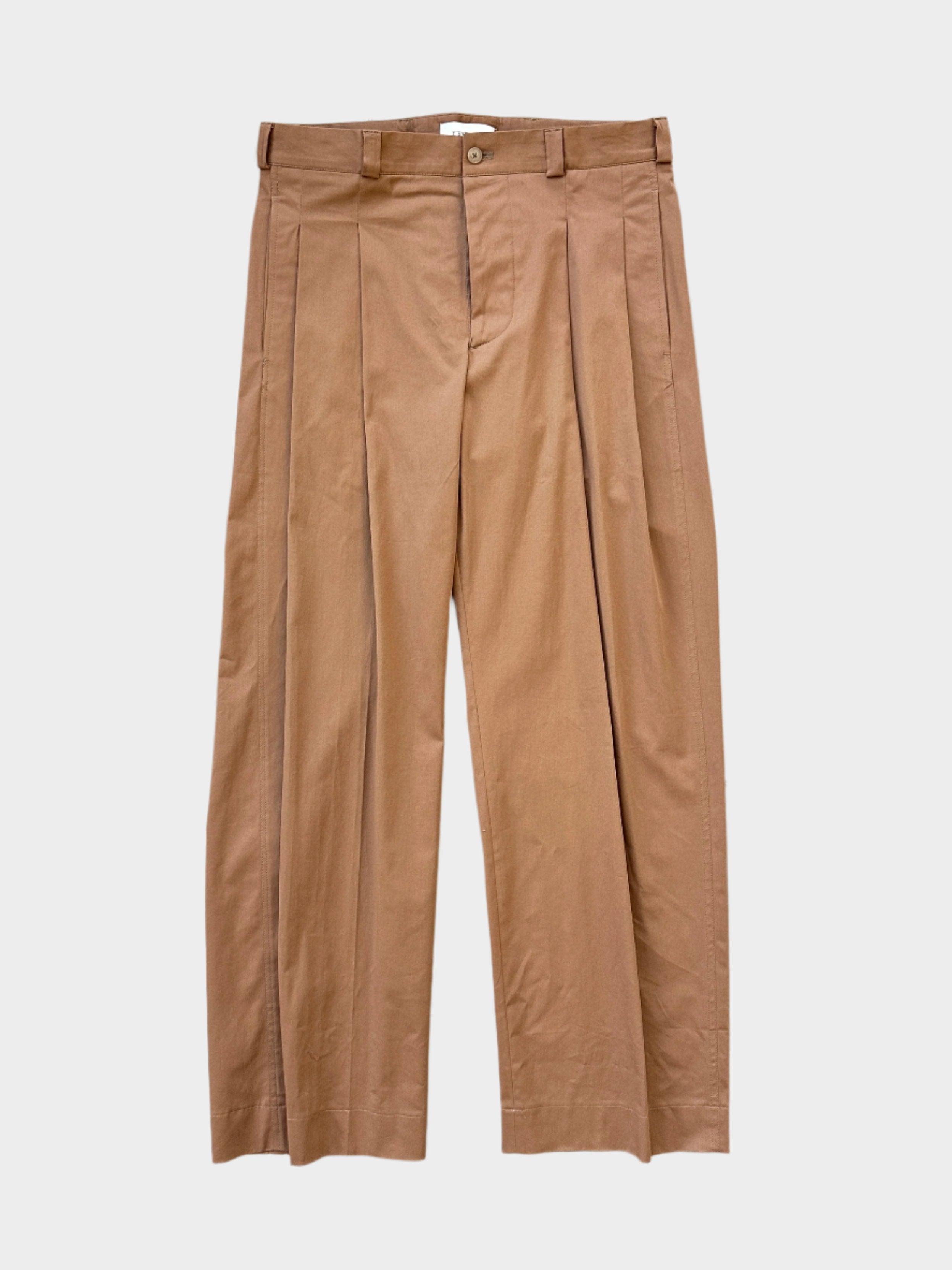 Pleated Pants