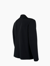 Blazer Texudo - Nero | Qlhype