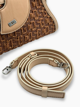 Borsa Comma Monogram Rafia Small -  | dBlank