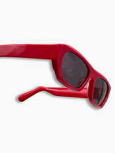 Occhiali Da Sole Cat-Eye Rossi -  | dBlank