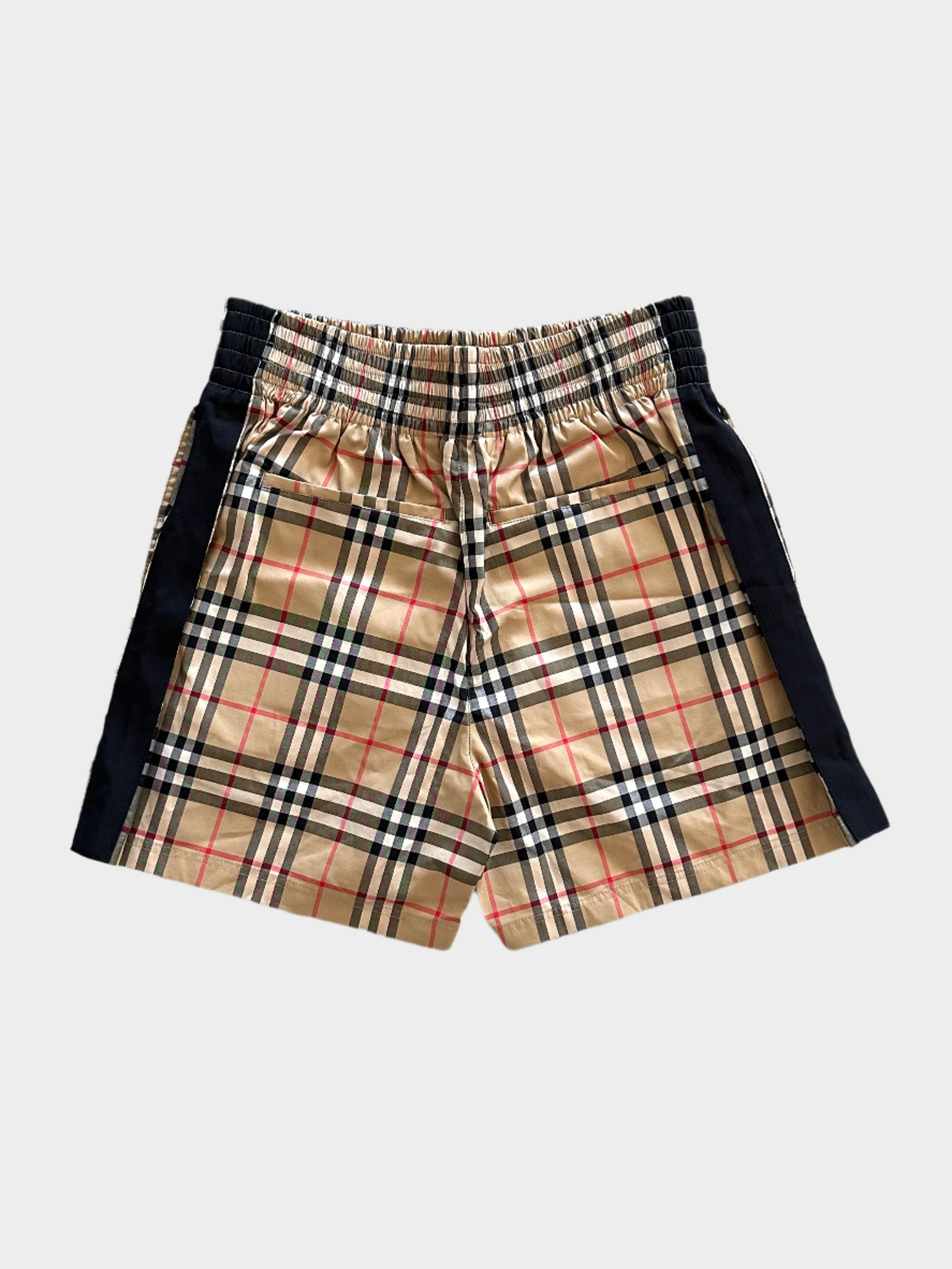 Plaid Shorts