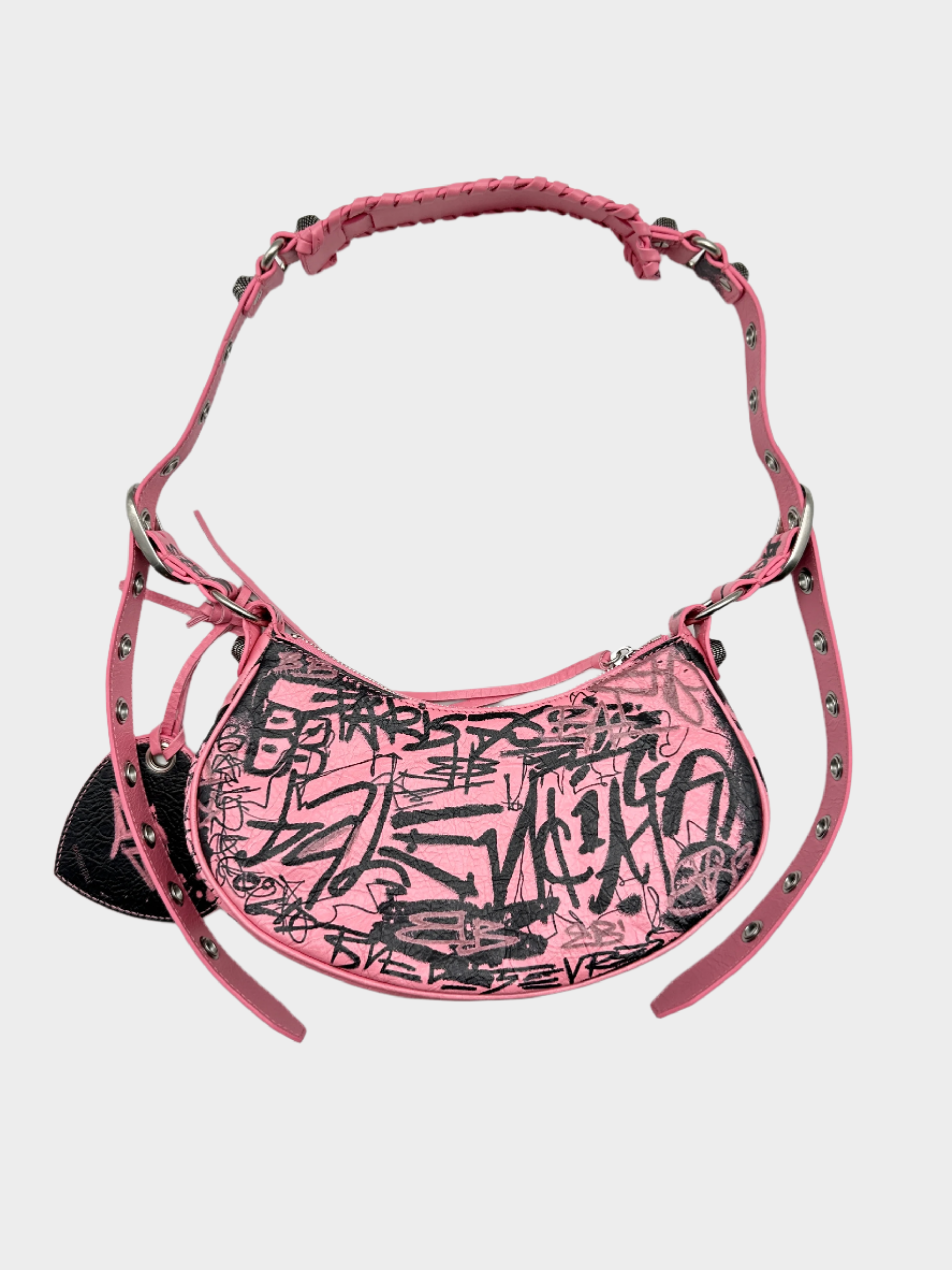 Le Cagole Graffiti Bag XS