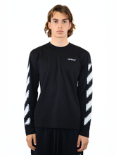 Maglia Nera Pixel Diag Skate - Nero | dBlank