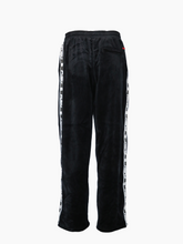 Pantaloni Neri In Velluto - Nero | Qlhype