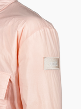 Camicia Rosa Trapuntata Con Tasche Frontali -  | Qlhype