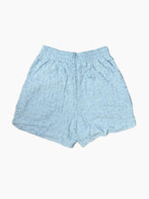 Blue Terry Shorts -  | dBlank