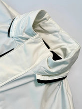 White windbreaker  -  | dBlank