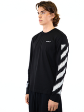 Maglia Nera Pixel Diag Skate - Nero | dBlank