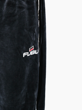 Pantaloni Neri In Velluto - Nero | Qlhype