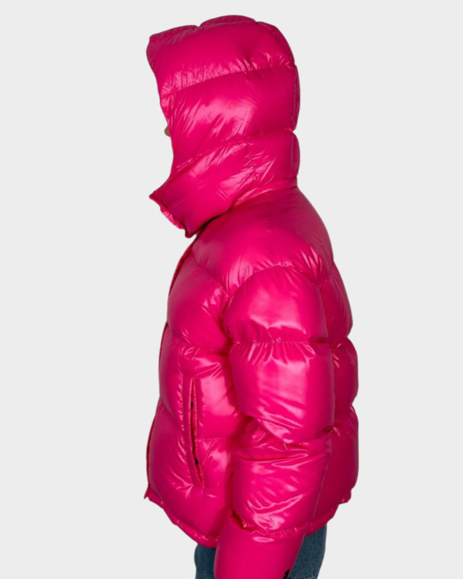 Pink Puffer Jacket