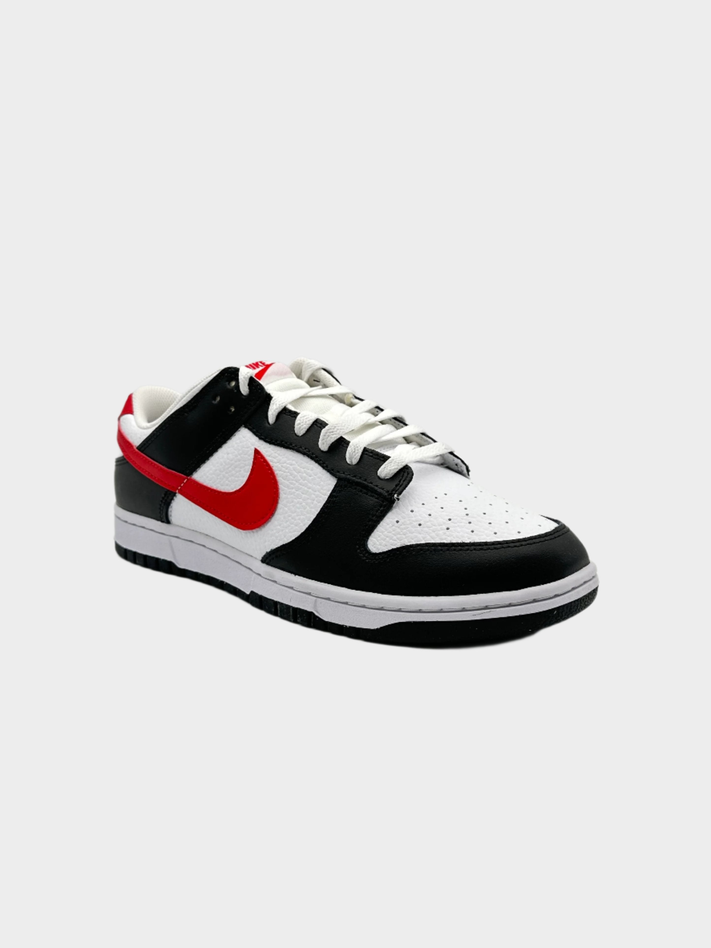 Dunk Low Red Swoosh Panda