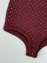 Knitted Culottes With Crystals -  | dBlank