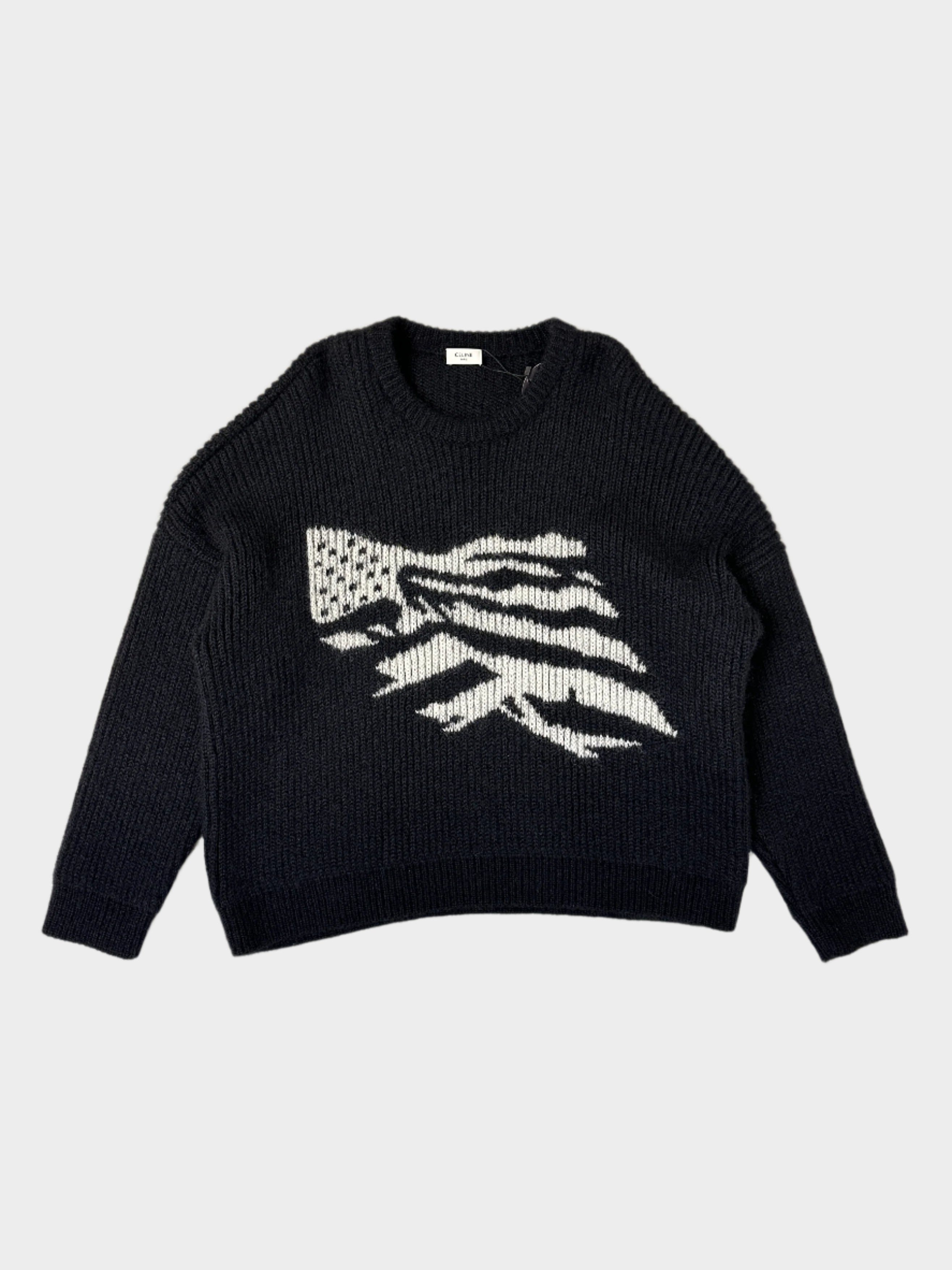 Mohair Flag Jumper