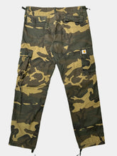 Camouflage Cargo Trousers  -  | dBlank