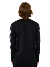 Maglia Nera Pixel Diag Skate - Nero | dBlank
