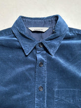 Corduroy Shirt Jacket - Blue | dBlank