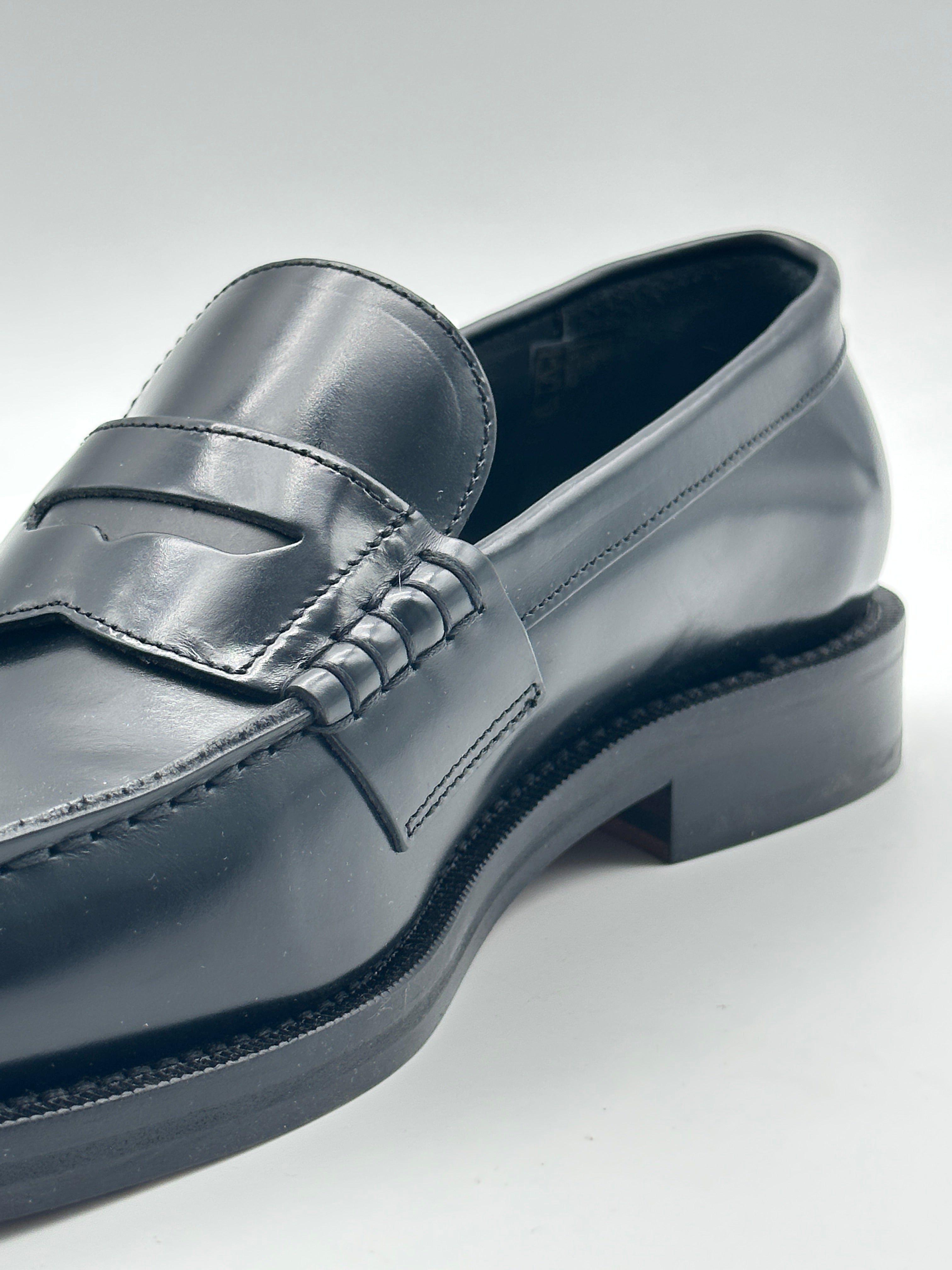 Patent Leather Loafers