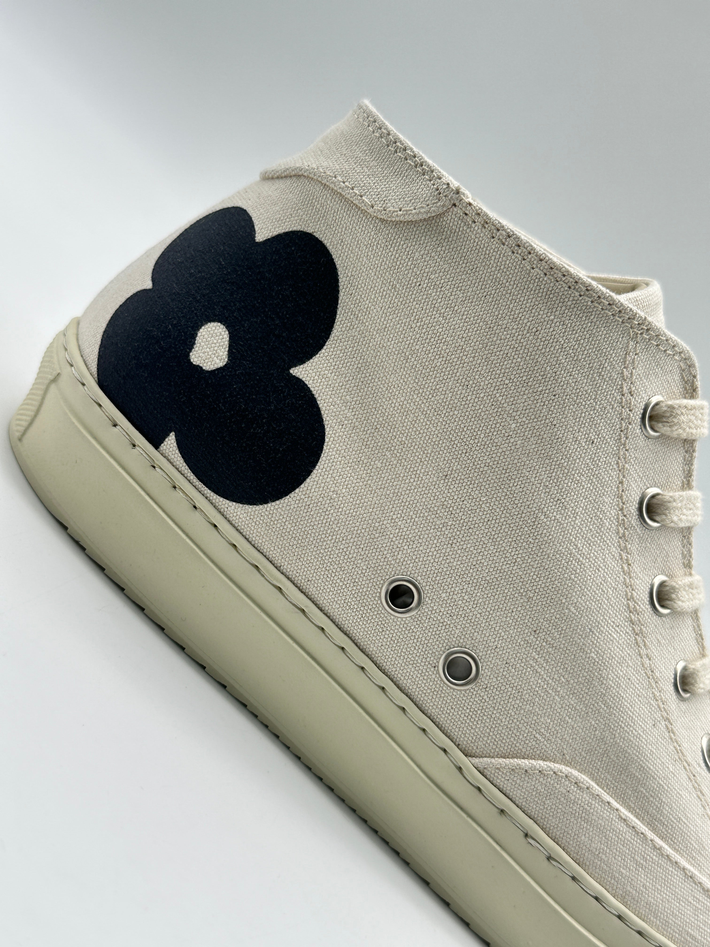 Sneakers Con Fiore