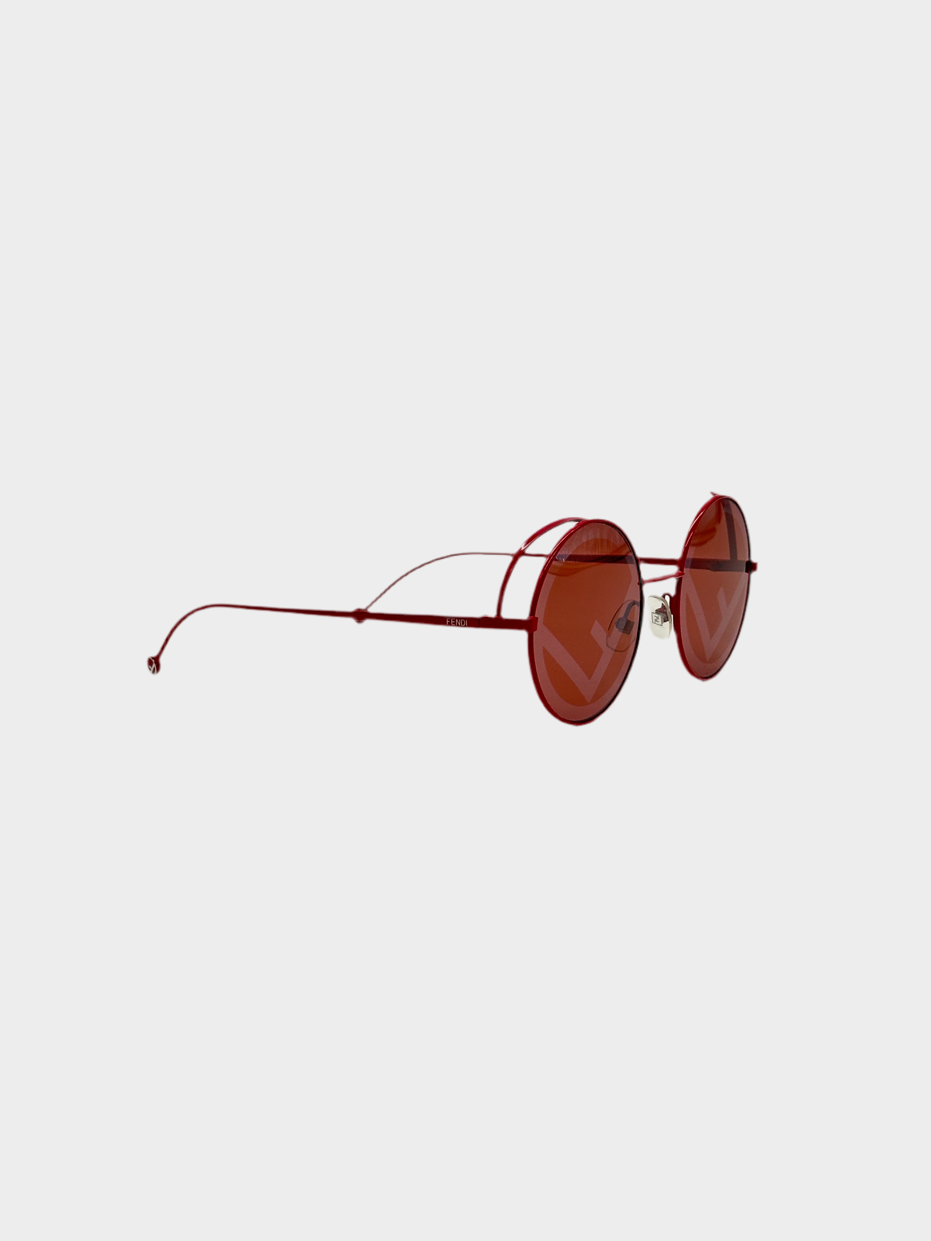 'Run Away' Logo Sunglasses