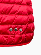 Gilet In Piumino Rosso Da Donna -  | Qlhype