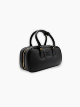 Borsa Arcadie In Pelle Nera - Nero | dBlank