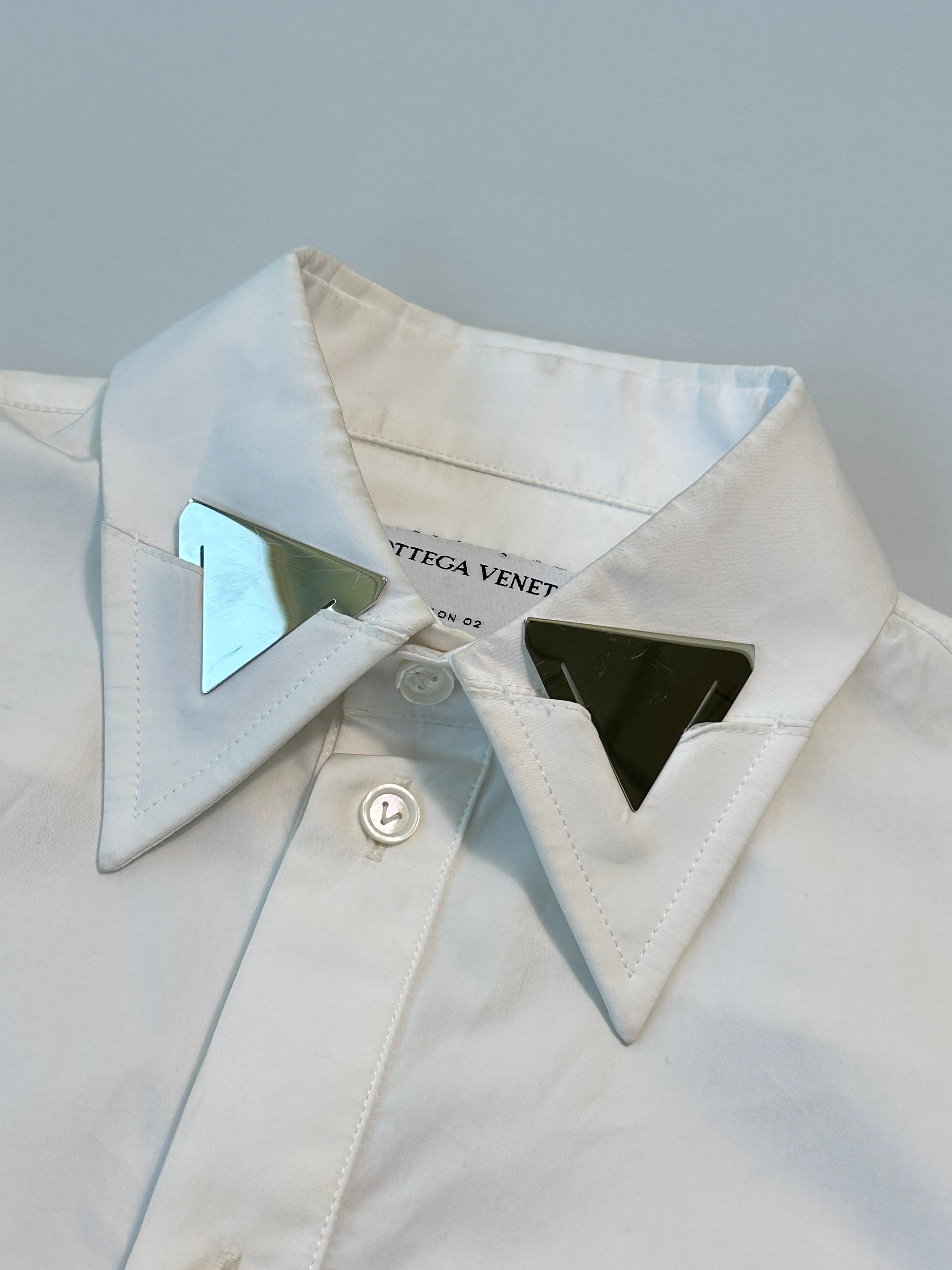 Shirt With Metal Detail