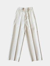 Pantaloni a Gamba Larga Bianchi -  | dBlank